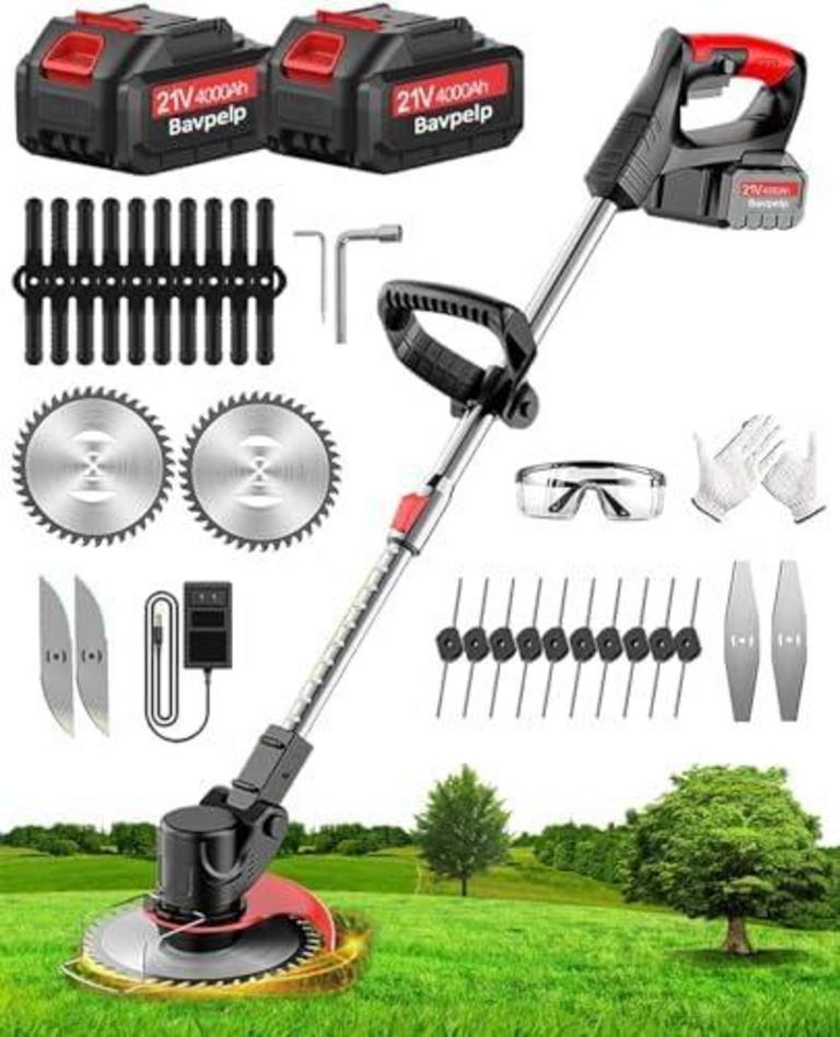 BAVPELP ELECTRIC WEED WACKER