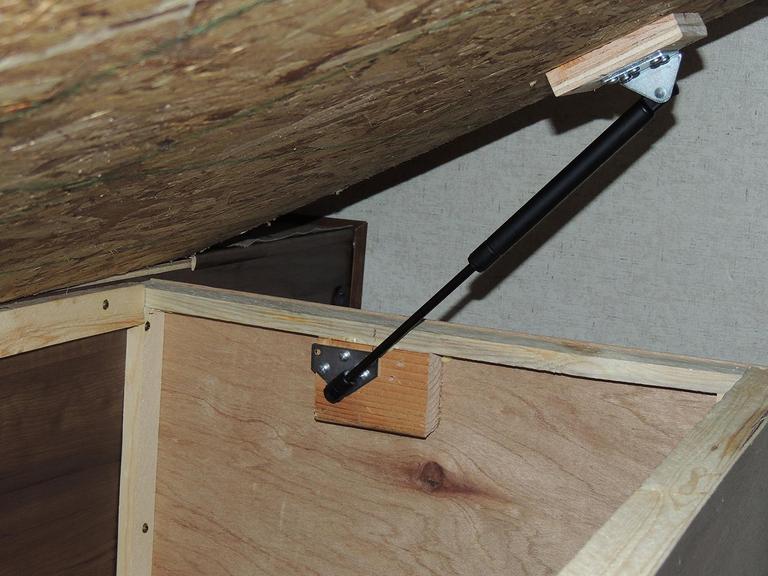 RV BEDLIFT KIT SMALL