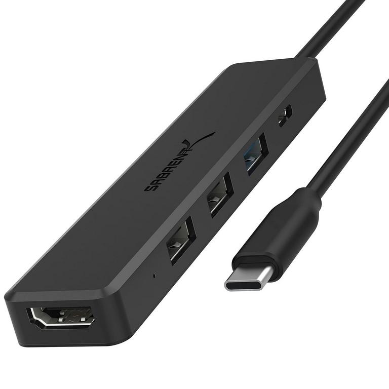 SABRENT USB-C 5-IN-1 HUB