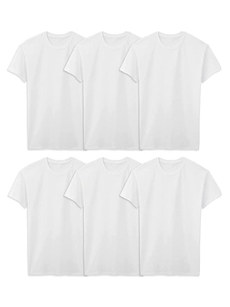 LOOM MEN TSHIRT XLARGE 6PK 