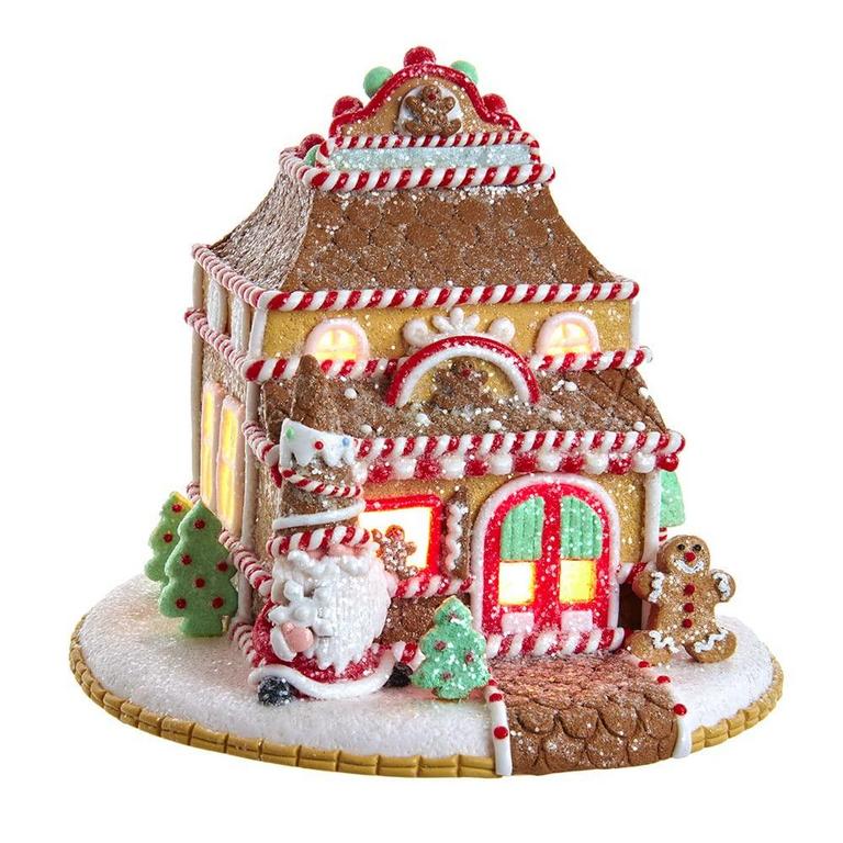 KURT ADLER GINGERBREAD HOUSE
