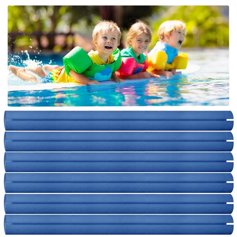 HANAIVE JUMBO POOL NOODLES 6PK
