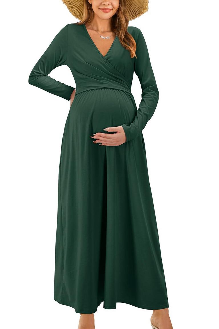 OUGES FASHION MAXI DRESS WOMEN'S SZ M