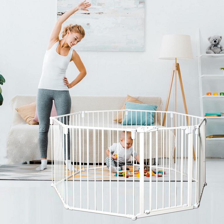 190IN WIDE BABY GATE PLAYPEN