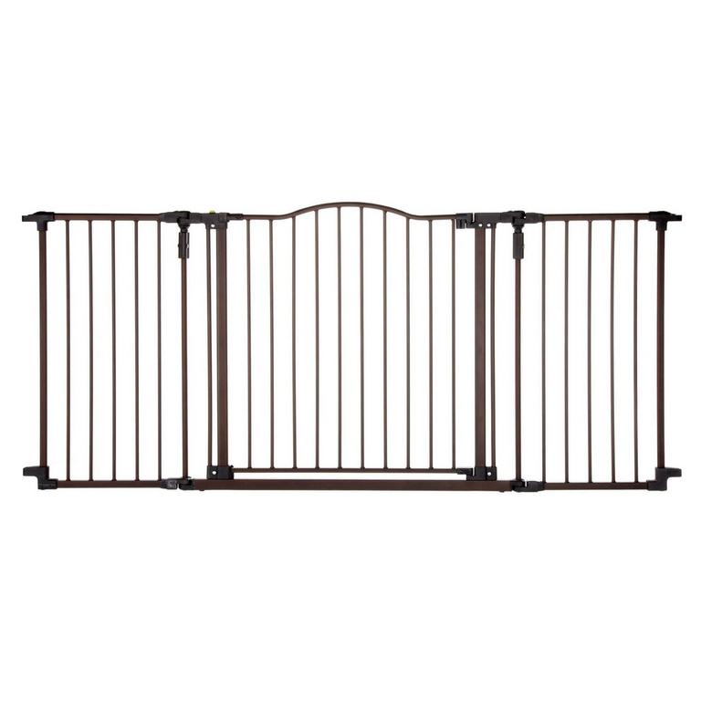 DELUXE BABY GATE BRONZE