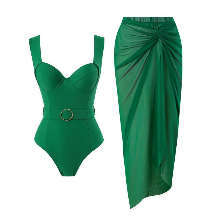 IBAKOM WOMEN SWIMSUIT WOMEN'S SZ L