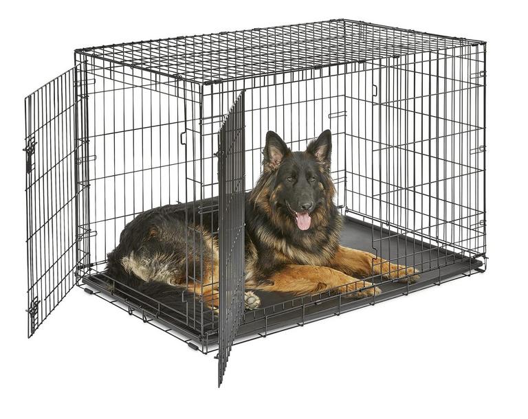 NEW WORLD DOUBLE DOG CRATE