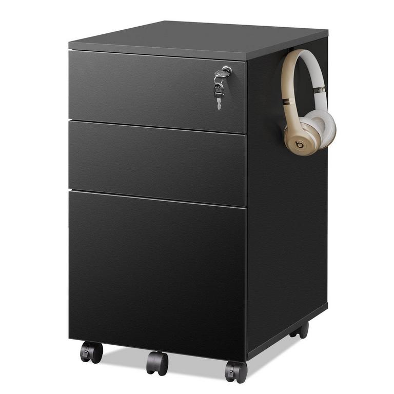 DEVAISE 3-DRAWER CABINET
