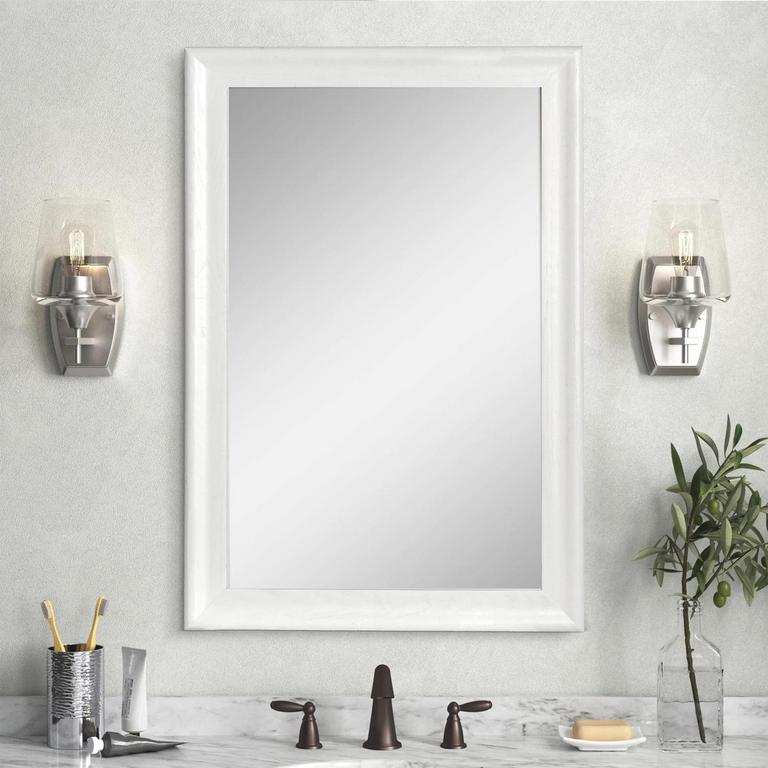 CULER 24"X36" WOOD MIRROR
