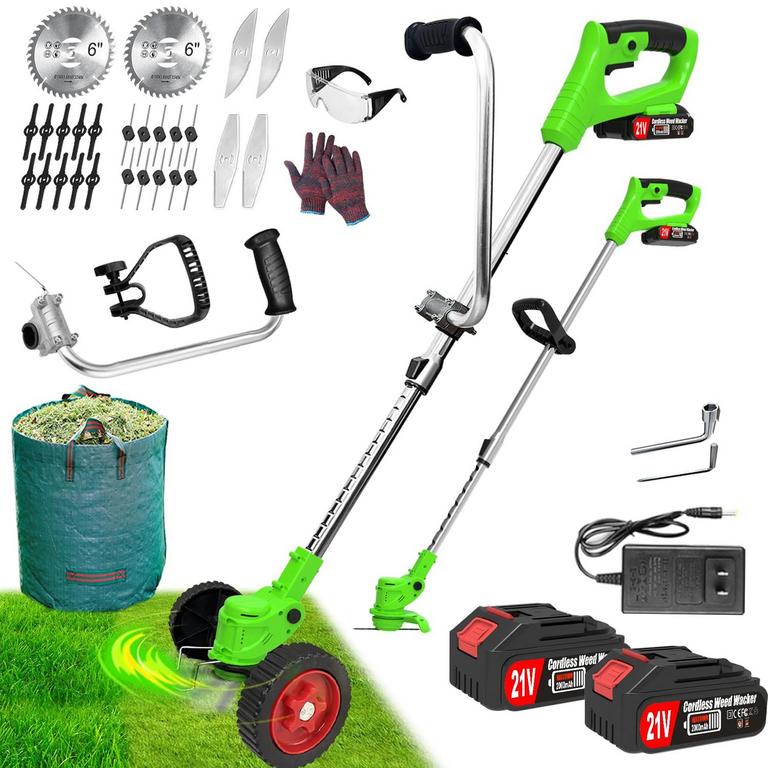 CORDLESS WEED WACKER