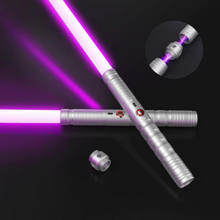 JVMUSABER METAL-HILT LIGHTSABER 2PK