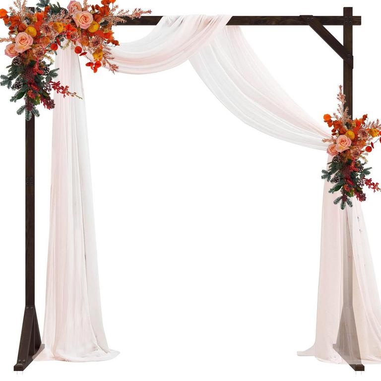 7.2FT WOODEN WEDDING ARCH
