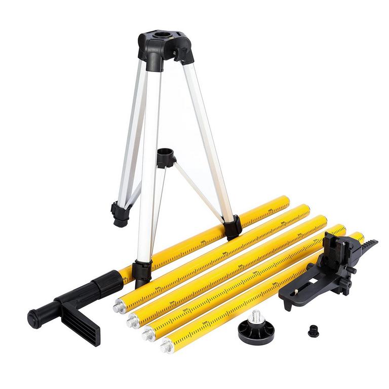 MOETER ADJUSTABLE LASER LEVEL POLE
