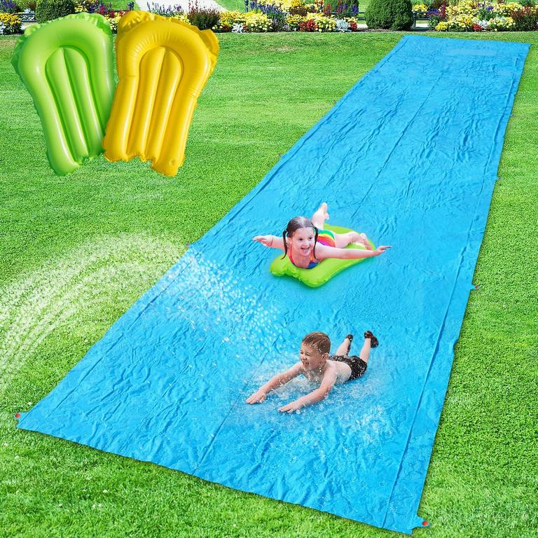 40FT GIANT LAWN WATER SLIDE