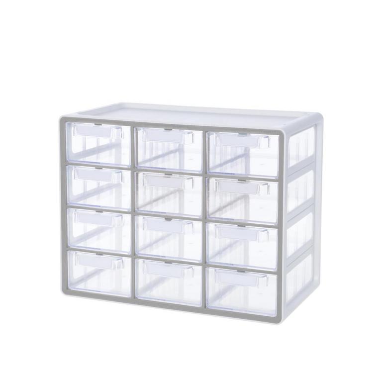 BLUE GINKGO 12-DRAWER ORGANIZER