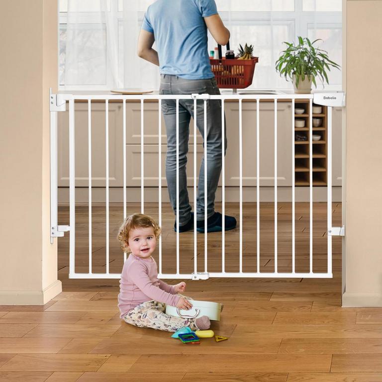 BABELIO NO-BAR BABY GATE 29.7-46.5IN