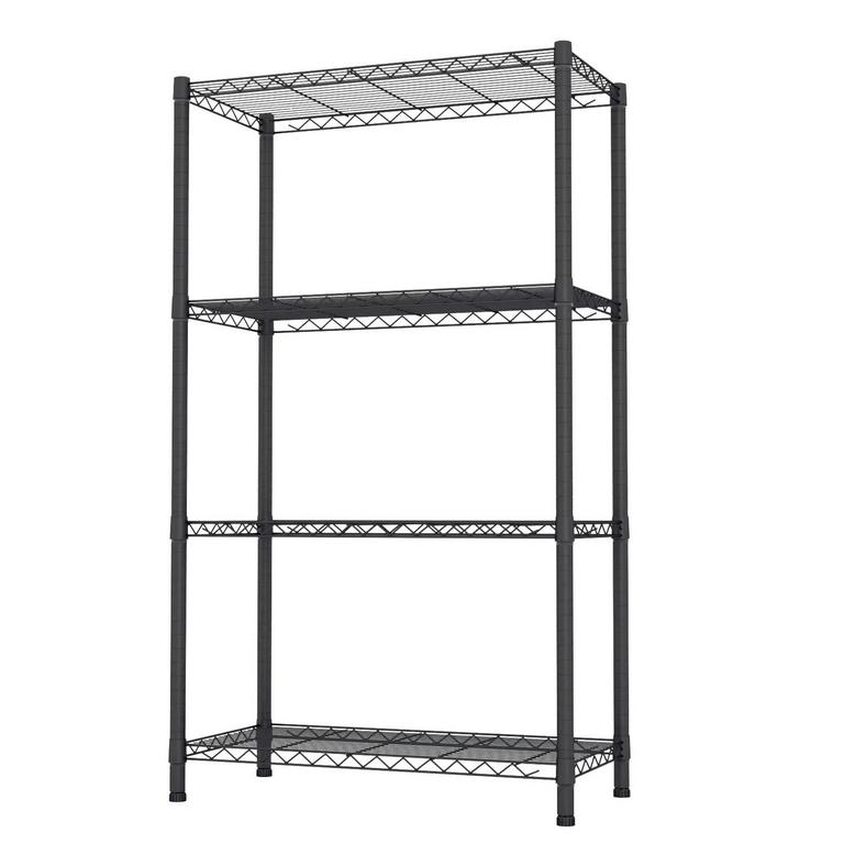 SINGAYE 4-SHELF STEEL RACK