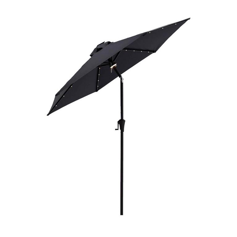 FLAME&SHADE SOLAR UMBRELLA 7.5FT