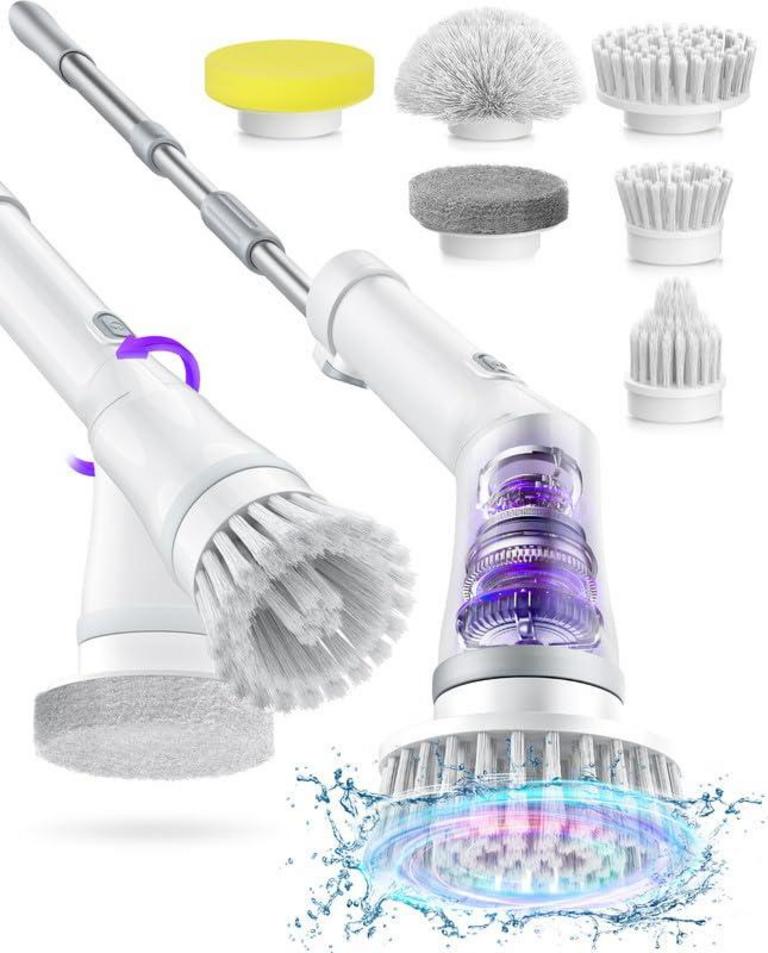 ELECTRIC SPIN SCRUBBER BRUSH