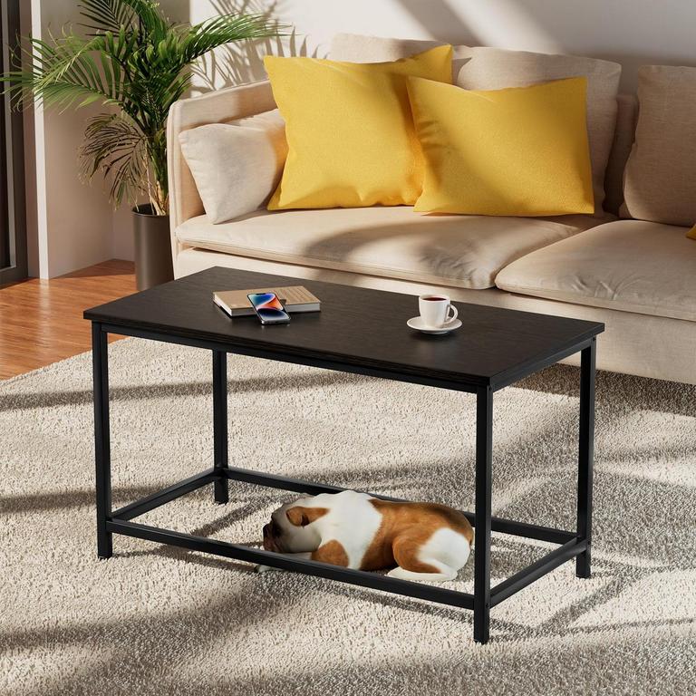 SMALL BLACK COFFEE TABLE