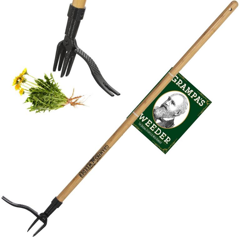 GRAMPA'S WEED PULLER