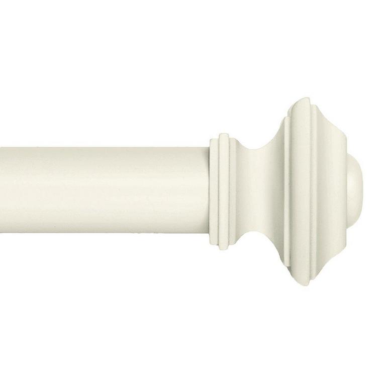 IVILON 72-144IN SQUARE CURTAIN ROD