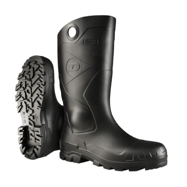 DUNLOP PVC BOOTS MEN'S SZ 5