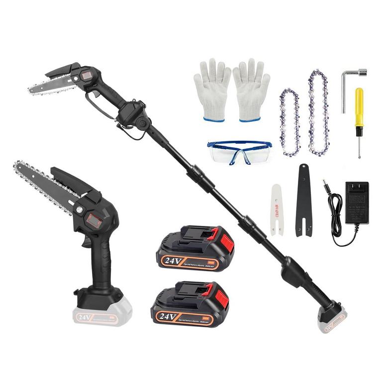 TEQHOME 2IN1 CORDLESS POLESAW
