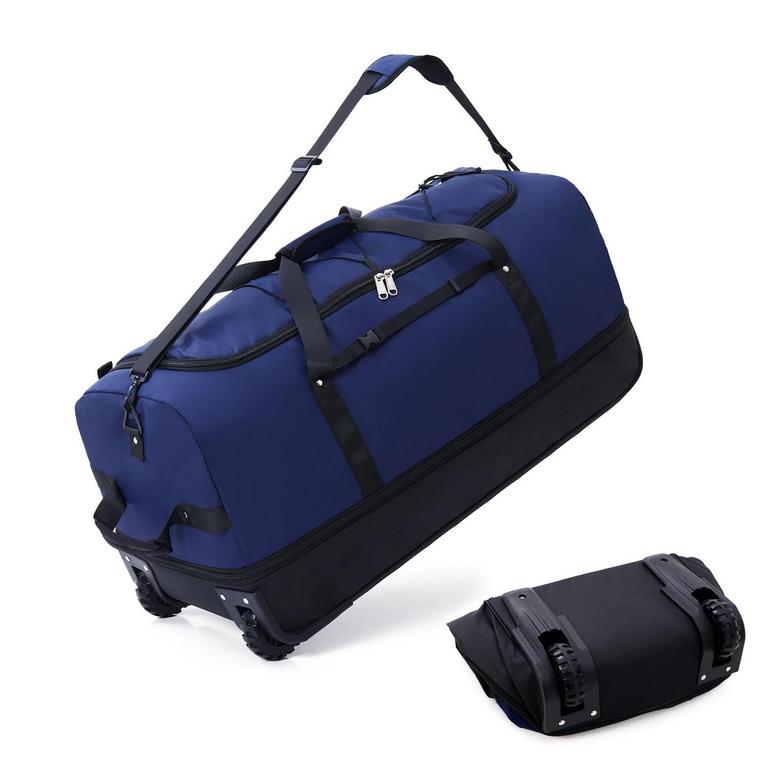 VOMGOMFOM NAVY DUFFLE BAG