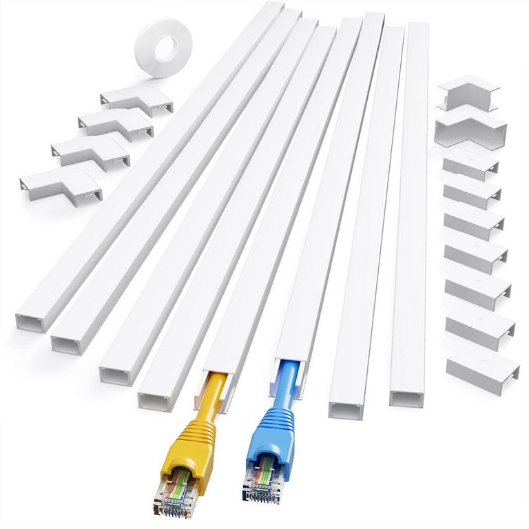 YECAYE 125IN CORD HIDER KIT 