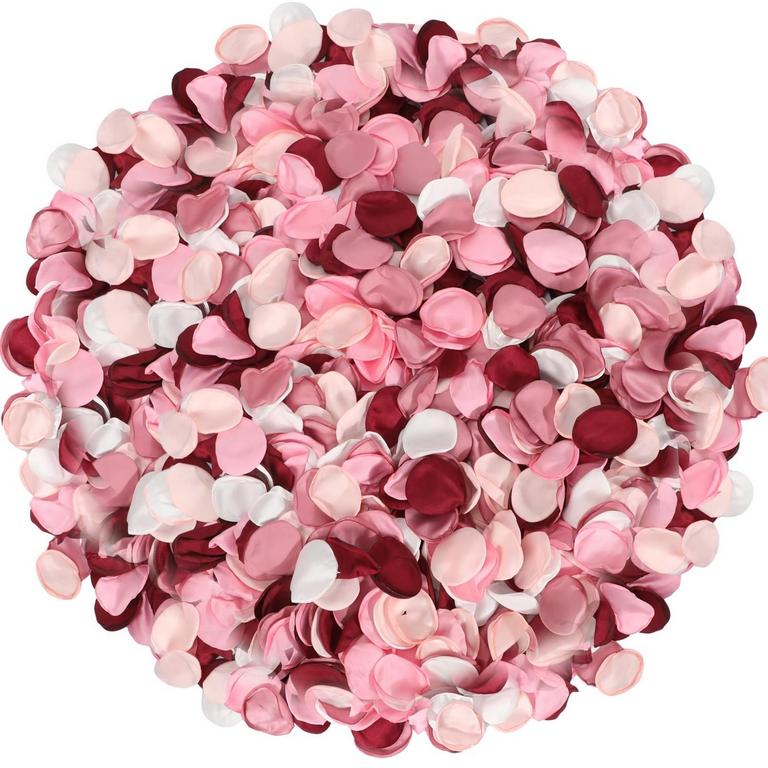 GEOSAR SILK ROSE PETALS 1200PK