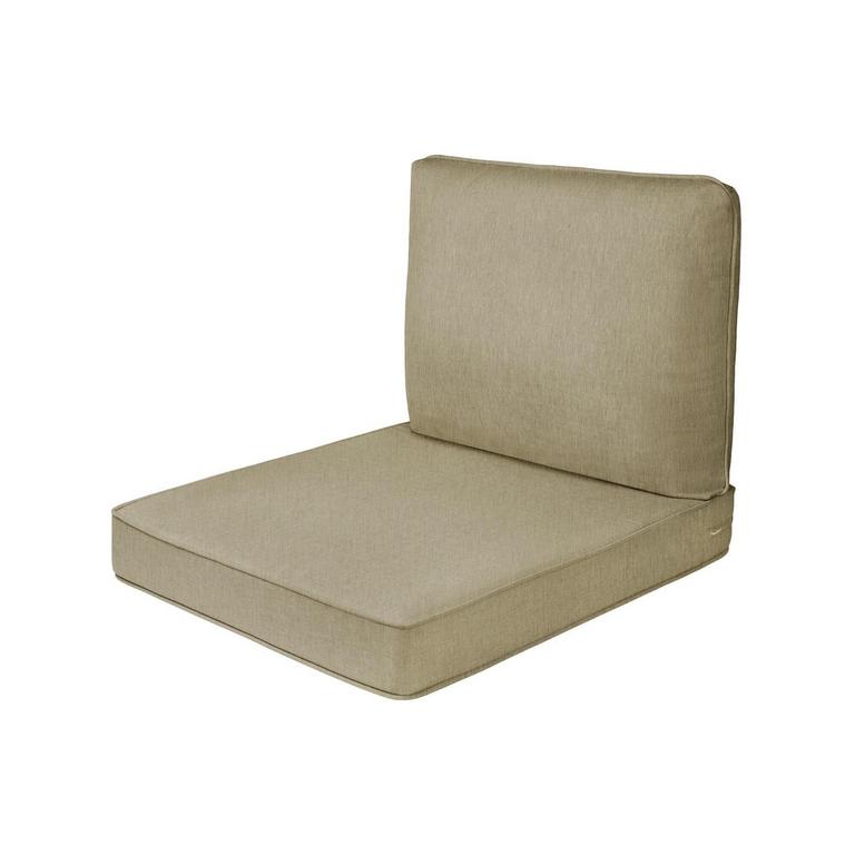 PATIO CHAIR CUSHION SET 22"X20"