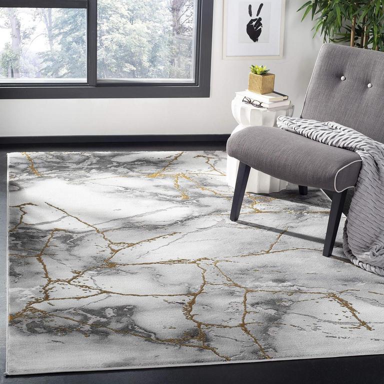 SAFAVIEH 3'X3' AREA RUG