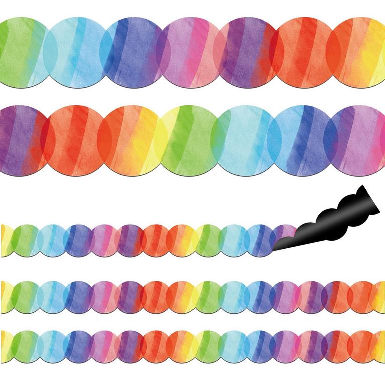 16PCS MAGNETIC BORDER CIRCLES