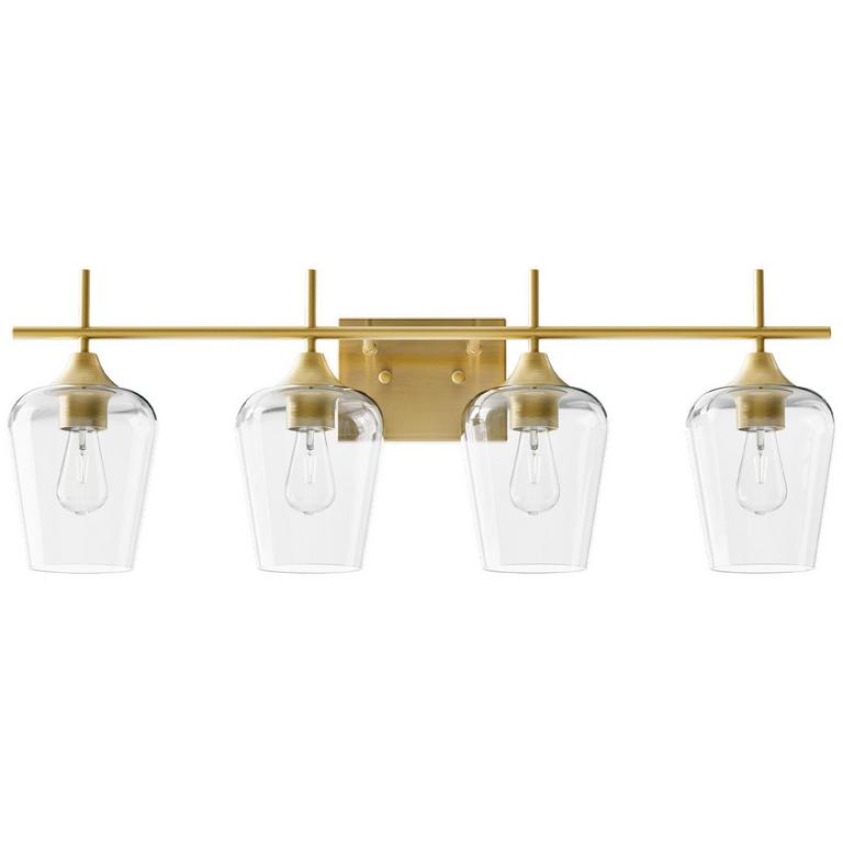 VONLUCE 29IN GOLD VANITY LIGHT