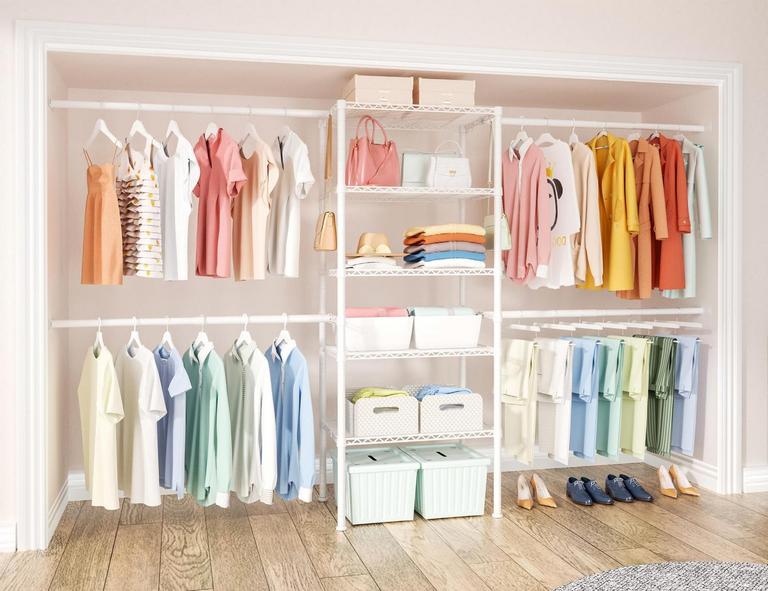 ULIF M2 WALL GARMENT RACK