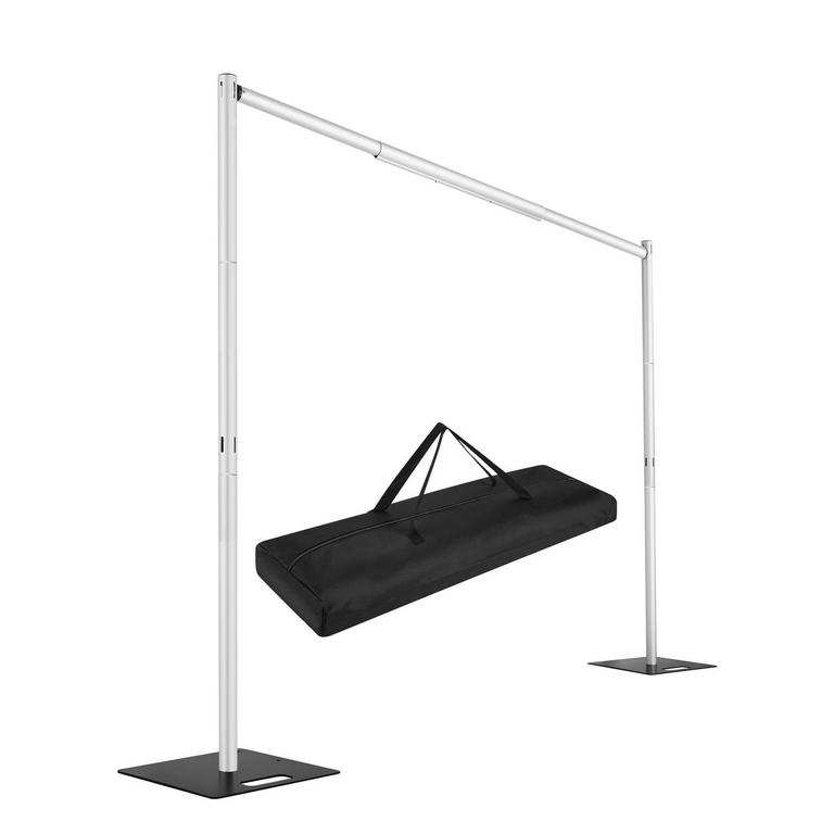 HEAVY DUTY BACKDROP STAND 8'x10'