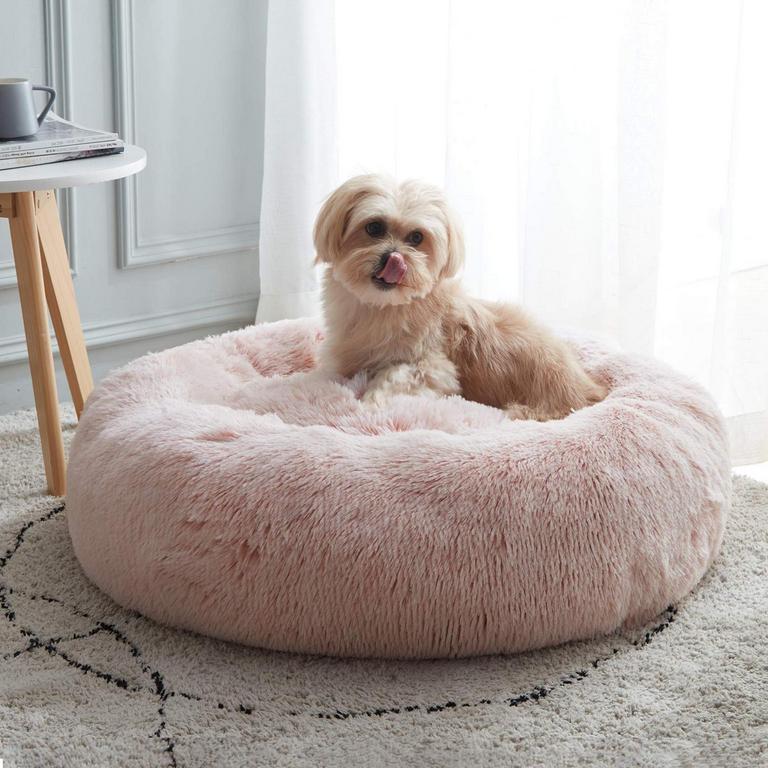 27" DONUT PET BED