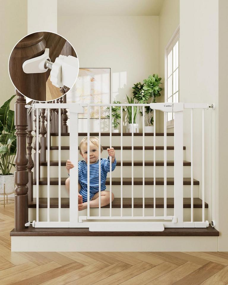 CUMBOR 29.7-46IN BABY GATE