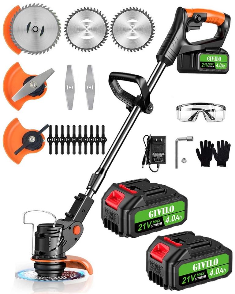 GIVILO 21V WEED WACKER