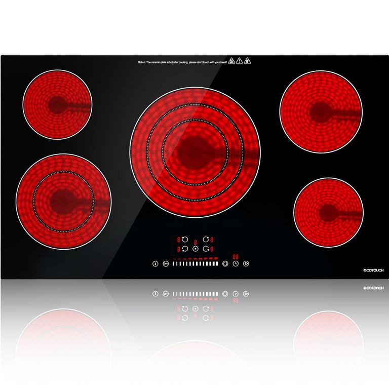ECOTOUCH 36IN ELECTRIC COOKTOP