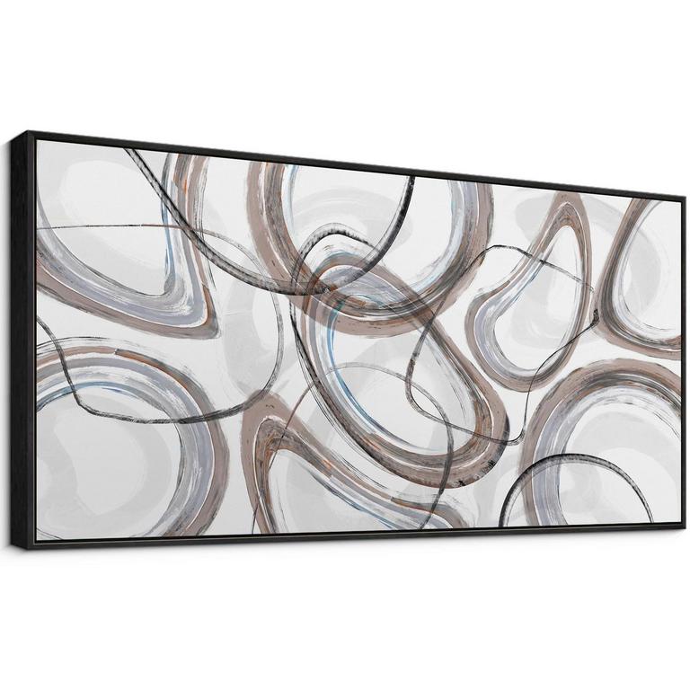 YIIJEAH 24"X48" FRAMED ART