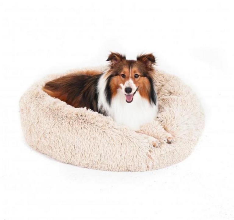 WARM BEIGE 40" CUDDLE BED