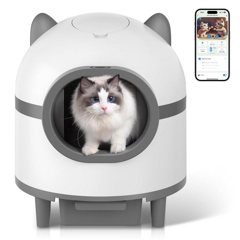 AMZTOY CAT LITTER BOX