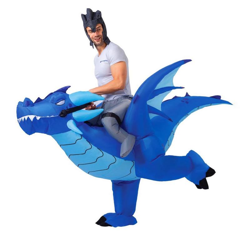 INFLATABLE DRAGON COSTUME