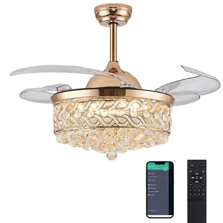 DUMAIWAY 48IN CRYSTAL FAN