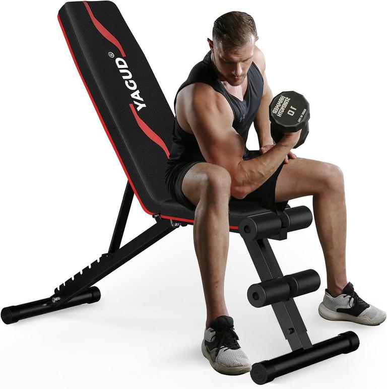 YAGUD ADJUSTABLE WEIGHT BENCH