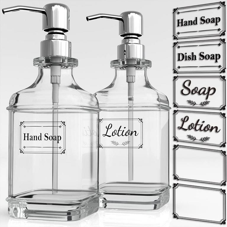 GLADPURE 2PK SOAP DISPENSERS
