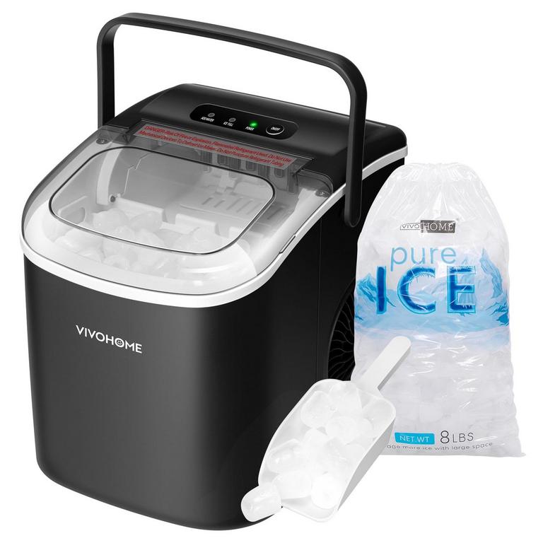 VIVOHOME ICE MAKER 26LBS