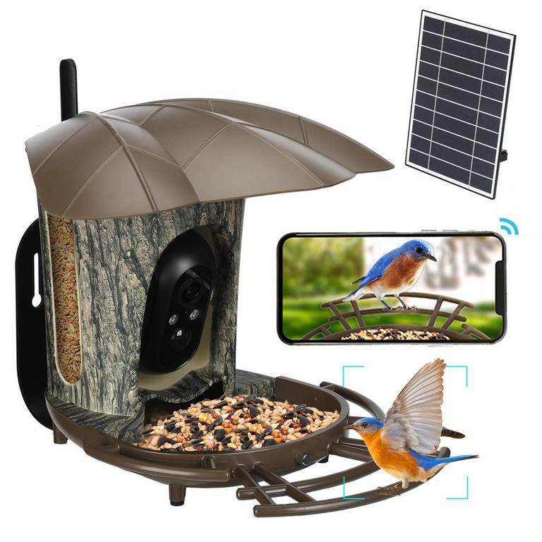 SUPLUTUX SMART BIRD FEEDER